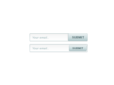 Input Form Resource (.psd) button input minimal resource ui