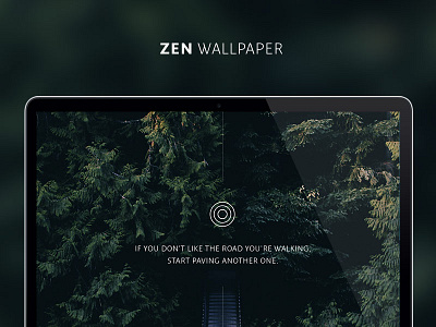 Zen Wallpaper By Jan On Dribbble