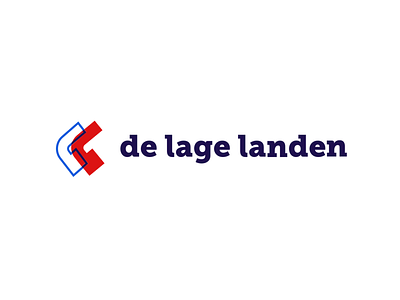 Logo - De Lage Landen branding branding design logo quotes typogaphy