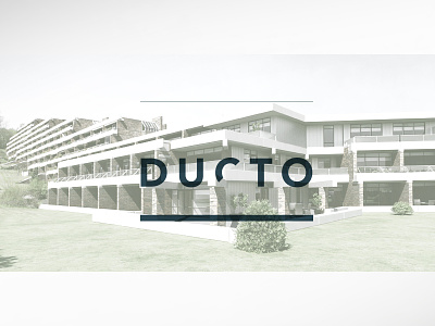 Ducto architect avenir building construction logo