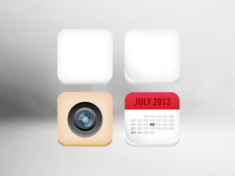 Free 3D Icons 3d 3 dimensional free icon calendar camera flip fold ai illustrator adobe