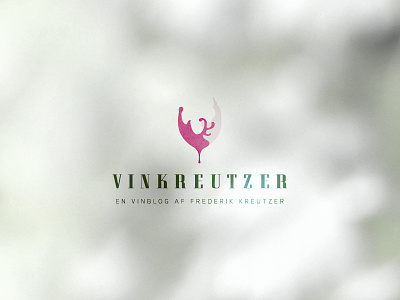 Vinkreutzer blogging denmark logo wine