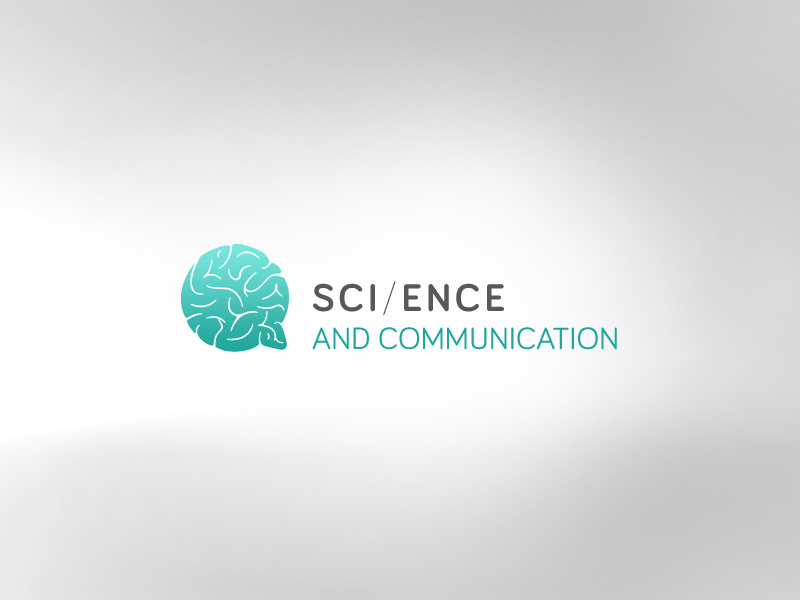 Science and Communication logo brain sci science communication speech bubble