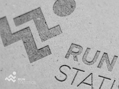 Run Statistics diagram fitness health logo run statistic statistics