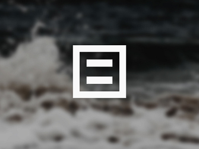 Emrah Eski Logo design emblem emrah equal eski hidden letters logo self promotion