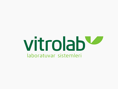 Vitrolab Logo chemistry corporate design emblem inspiration lab logo sciense