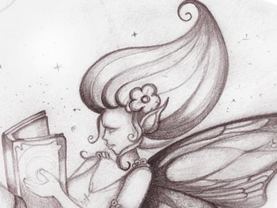 Past: Fairy Drawing - JeyRam Drawing Tutorials