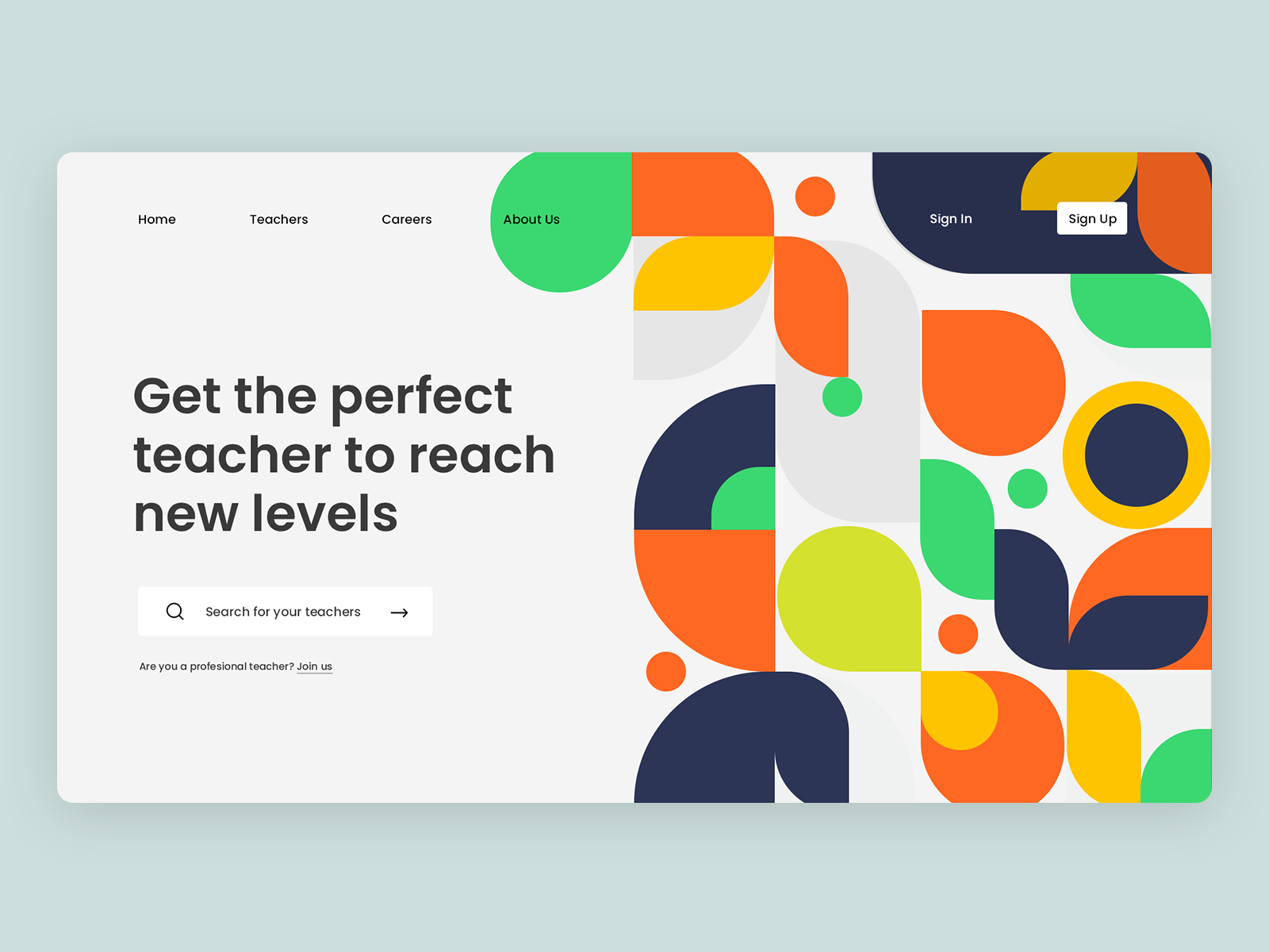 Web UI Design teacher | by Sharia branding on Dribbble
