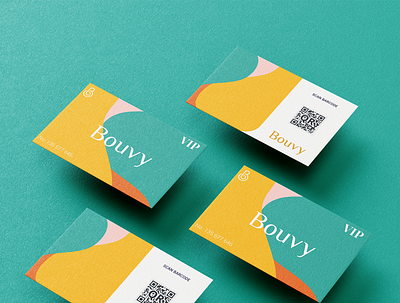 Bouvy Logo Concept branding graphic design logo motion graphics ui