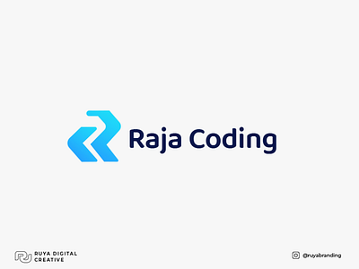 Raja Coding Logo Design