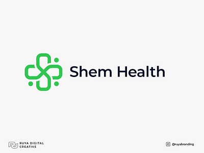 Shem Health Logo Design