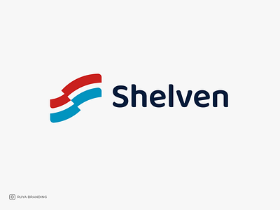 Shelven Logo Design