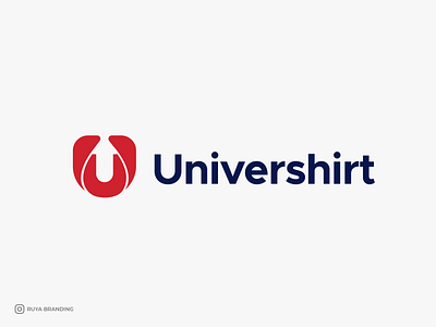 Univershirt Logo Design branding graphic design logo motion graphics