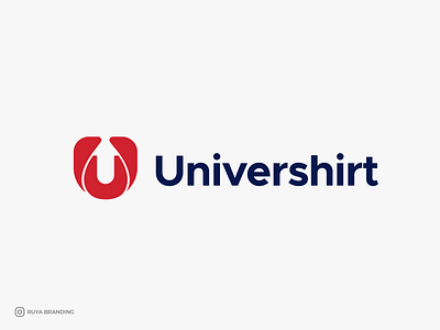 Univershirt Logo Design