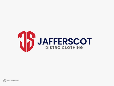 Jafferscot Logo Design branding design illustration illustrator logo minimal typography ui