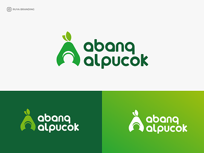 Logo Abang Alpucok branding design graphic design illustration illustrator logo minimal typography ui ux vector