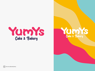 Yumys | Logo Design branding design illustration illustrator logo minimal typography vector