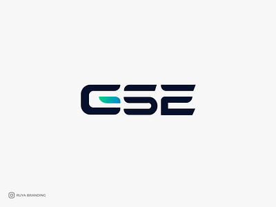 GSE Logo Design branding design graphic design illustration illustrator logo minimal motion graphics typography vector