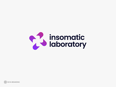 Insomatic Laboratory Logo Design