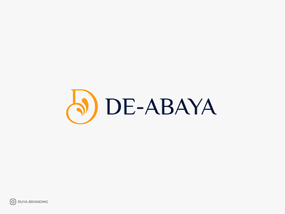 De-Abaya Muslimah | Logo Design branding design illustration illustrator logo minimal typography ux vector