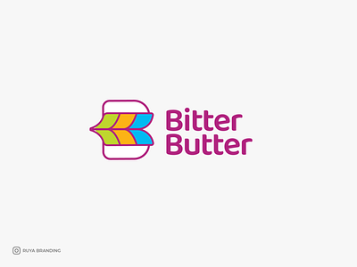 Bitter Butter Logo Design