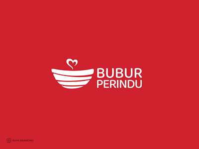 Bubur Perindu Logo Design animation branding design graphic design illustration logo minimal typography