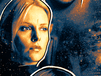 Prometheus Wip charlize theron illustration movie poster prometheus