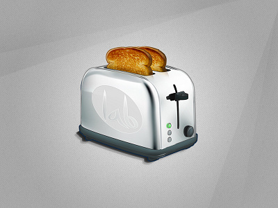 Toaster @2x breakfast icon logo toast toaster vector