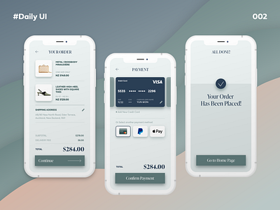 daily UI 002 checkout checkout page credit card daily ui daily ui 002 daily ui challenge dailyui payment