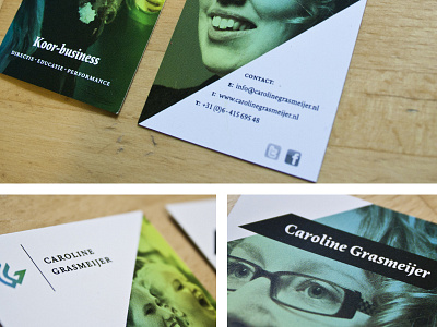 Caroline Grasmeijer Identity card cultural geometric gradient identity