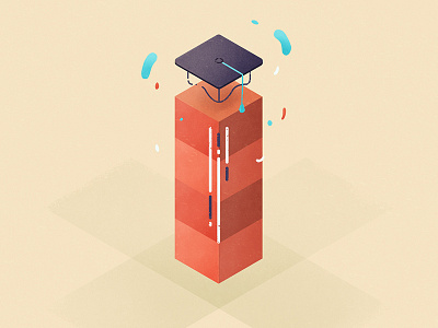 Style frame - everlearn.io alumni animation design education graduate illustration learning photoshop style frame