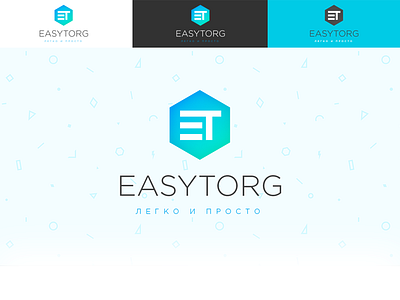 Easytorg blue easy logo marine sea trade