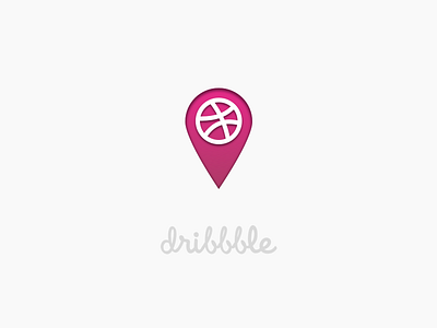 Hello Dribbble. dribbble first shot hello pin welcome
