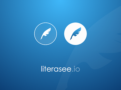 Literasee - icon idea icon literasee logo