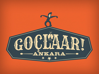 Goclaar! ankara shirt t-shirt tee tshirt typo typography