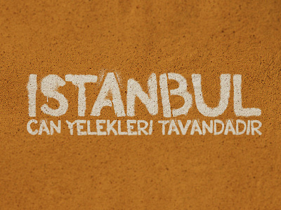 Can Yelekleri Tavandadir istanbul shirt t-shirt tee tshirt typo typography