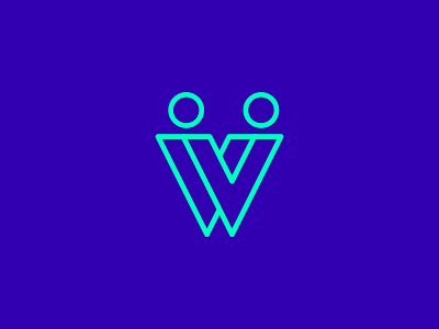 W Logo WIP logo purple wip