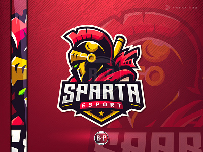 Sparta 💀 Esport Mascot Logo