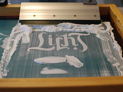 Screenprint - print!