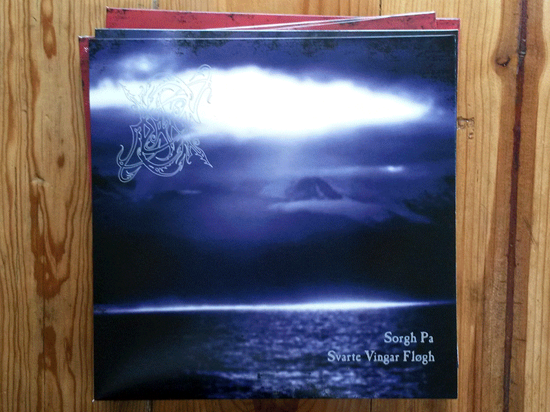 Dawn - Slaughtersun & Sorgh - LP dawn lp metal music vinyl