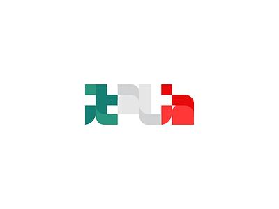 Italia Logotype city branding colori design flat font italia italian italie italy logotype rebrand