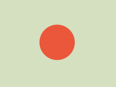 Loading GIF ae affect after animation color flat fluid liquid material design orange round