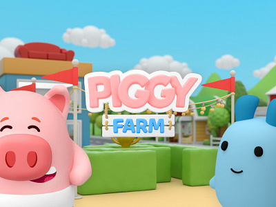 Piggy Farm Game