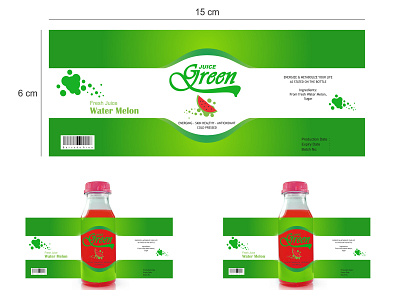 Label Juice Bottle bottle design graphic healthy juice label layout packaging product