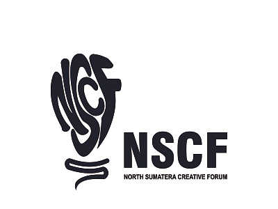 Nscf Logo Black creative forum logo