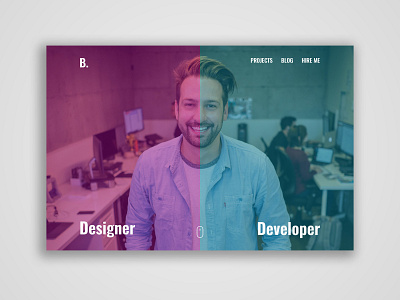 Portfolio Concept design portfolio psd ui ux webdesign website webtemplate