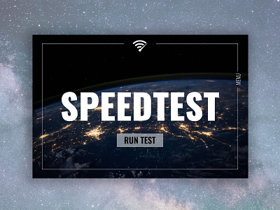 Speedtest design logo minimal psd typography ui ux webdesign website