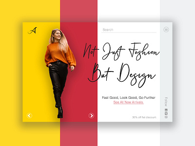 Fashion Website Design Inspiration