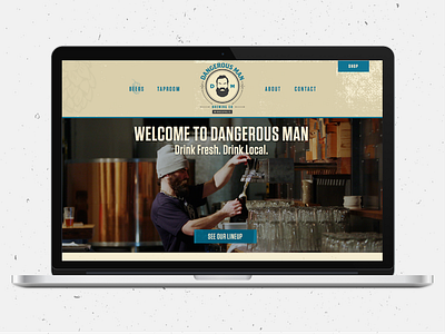 Dangerous Man Brewing