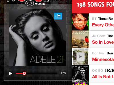 Music Player Concept music player player ui